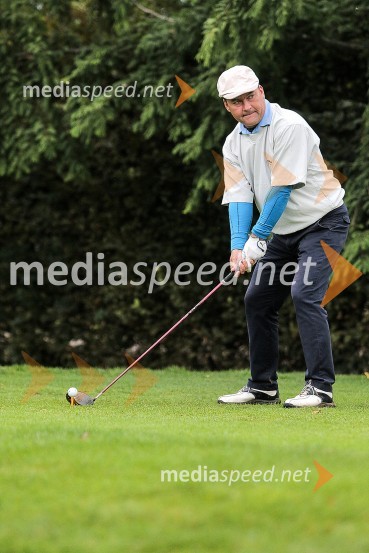  Mitja KlančišarGolf turnir z Bojanom Križajem 2015