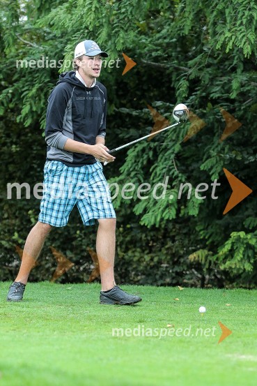  Lukas Philipp HölligeGolf turnir z Bojanom Križajem 2015