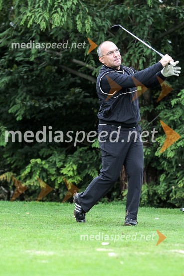  Michael Quehenberger, direktor Porsche Finance Group SlovenijaGolf turnir z Bojanom Križajem 2015