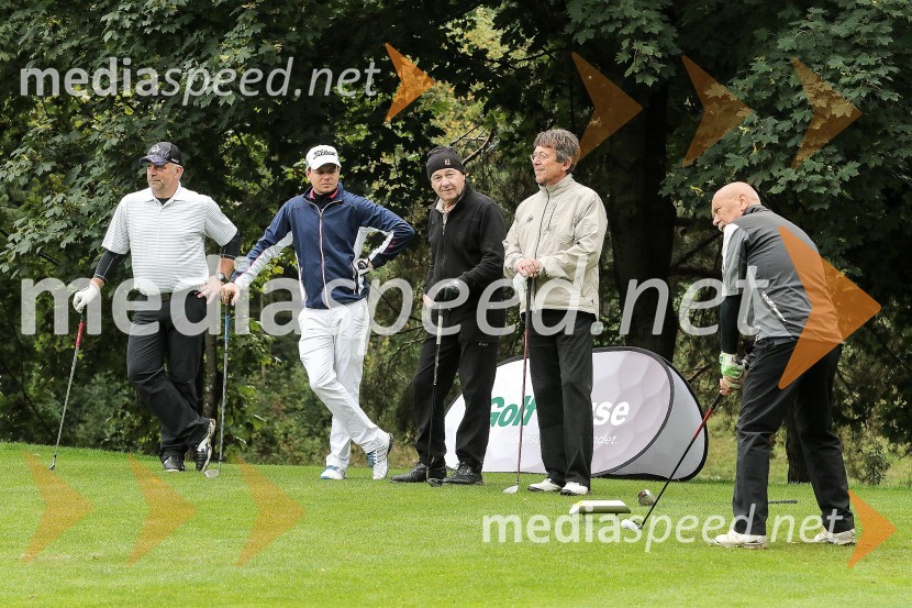 Golf turnir z Bojanom Križajem 2015