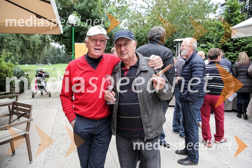  Tone Vogrinec, športni in smučarski funkcionar;  ... Golf turnir z Bojanom Križajem 2015