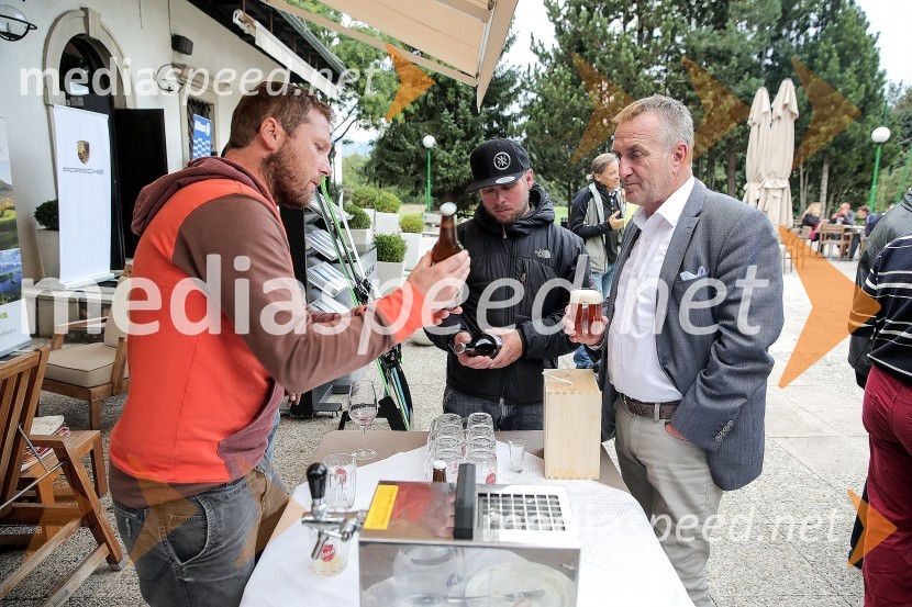 Golf turnir z Bojanom Križajem 2015