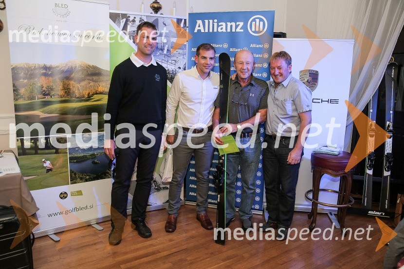  ... ;  ... ;  ... ;  Bojan Križaj, nekdanji smučarGolf turnir z Bojanom Križajem 2015