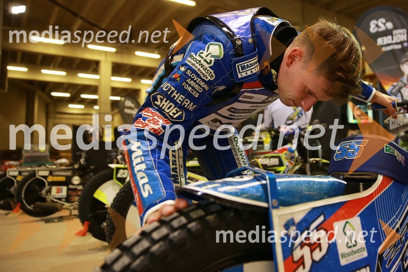  Matej Žagar, speedwayist (Slovenija)»Femtifem« brez rešitev v Stockholmu