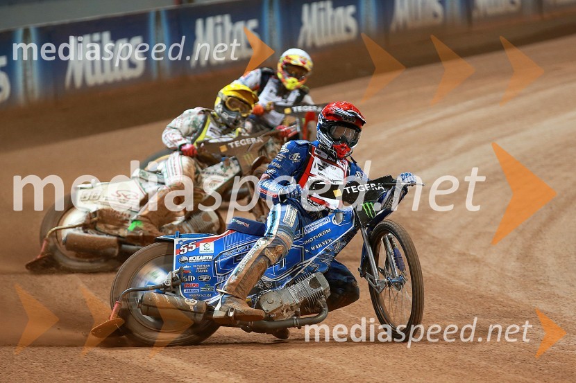  Matej Žagar, speedwayist (Slovenija)»Femtifem« brez rešitev v Stockholmu