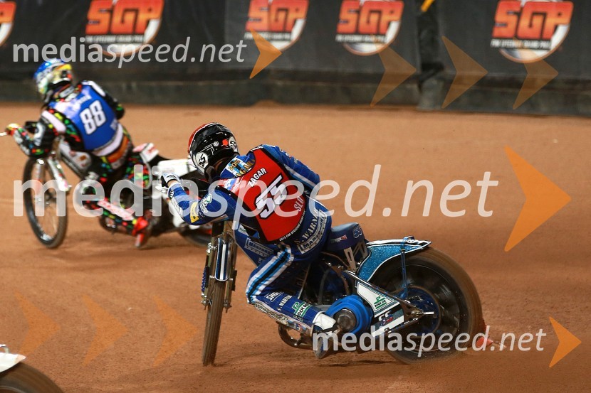  Niels-Kristian  Iversen, speedwayist (Danska);  Matej Žagar, speedwayist (Slovenija)»Femtifem« brez rešitev v Stockholmu