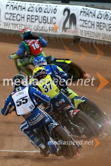  Matej Žagar, speedwayist (Slovenija)»Femtifem« brez rešitev v Stockholmu