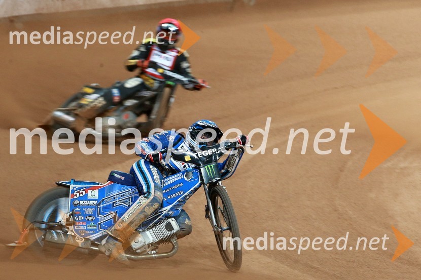  Andreas  Jonsson, speedwayist (Švedska);  Matej Žagar, speedwayist (Slovenija)»Femtifem« brez rešitev v Stockholmu