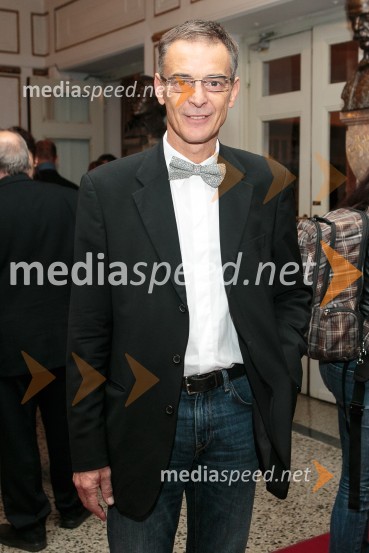   Igor  Samobor, igralec, ravnatelj SNG Drama LjubljanaEvropa, premiera predstave Vinka Möderndorferja