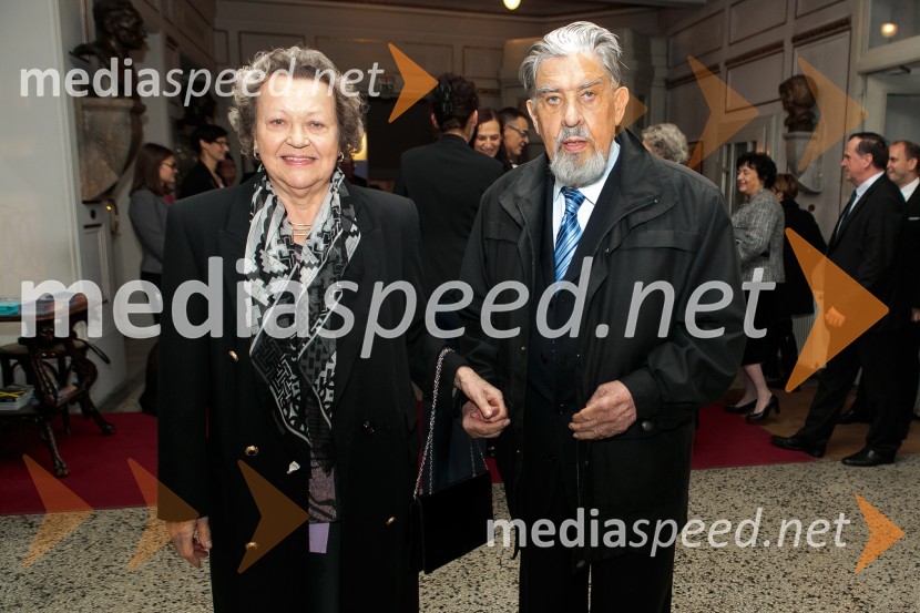  Veronika  Zlobec;  Ciril  Zlobec, pesnik, romanopisec, esejist, prevajalec, akademikEvropa, premiera predstave Vinka Möderndorferja