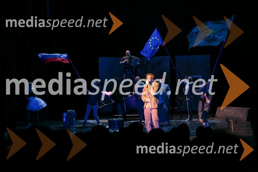  Aljaž Jovanović, igralecEvropa, premiera predstave Vinka Möderndorferja