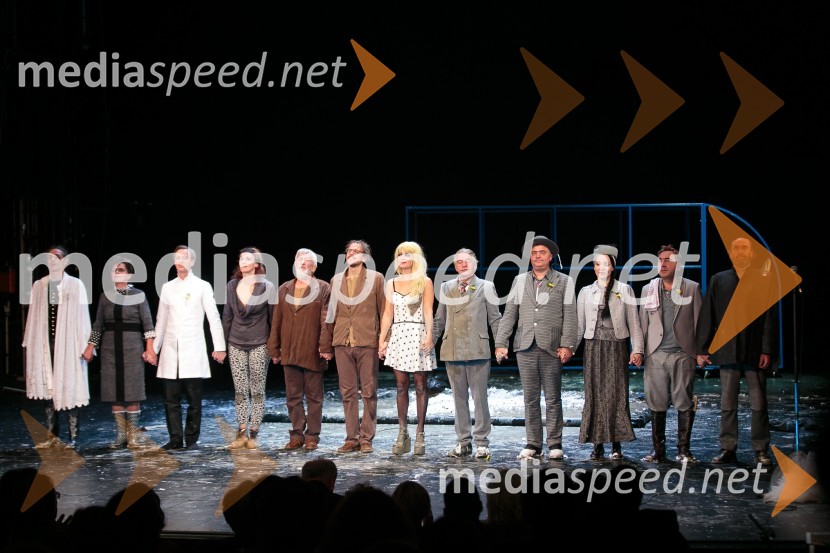 Evropa, premiera predstave Vinka MöderndorferjaEvropa, premiera predstave Vinka Möderndorferja