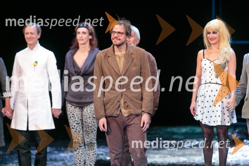  Aljaž Jovanović, igralecEvropa, premiera predstave Vinka Möderndorferja