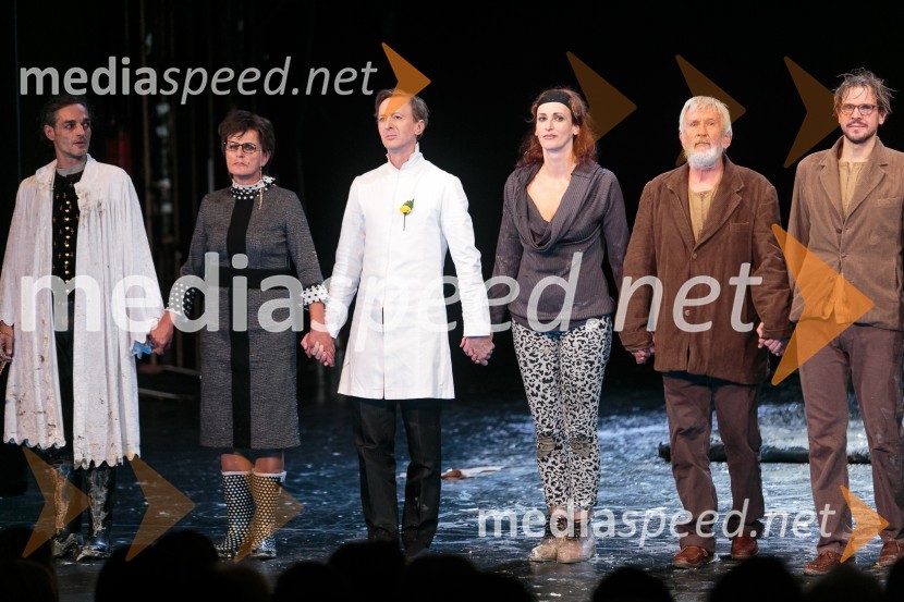 Evropa, premiera predstave Vinka MöderndorferjaEvropa, premiera predstave Vinka Möderndorferja