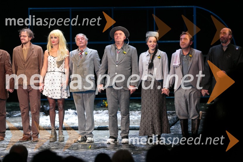 Evropa, premiera predstave Vinka MöderndorferjaEvropa, premiera predstave Vinka Möderndorferja