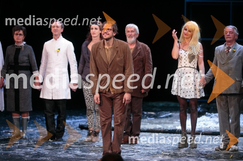  Aljaž Jovanović, igralecEvropa, premiera predstave Vinka Möderndorferja