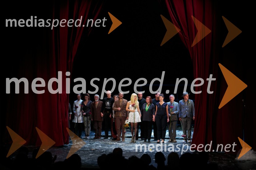 Evropa, premiera predstave Vinka MöderndorferjaEvropa, premiera predstave Vinka Möderndorferja