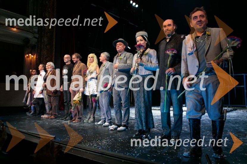 Evropa, premiera predstave Vinka MöderndorferjaEvropa, premiera predstave Vinka Möderndorferja