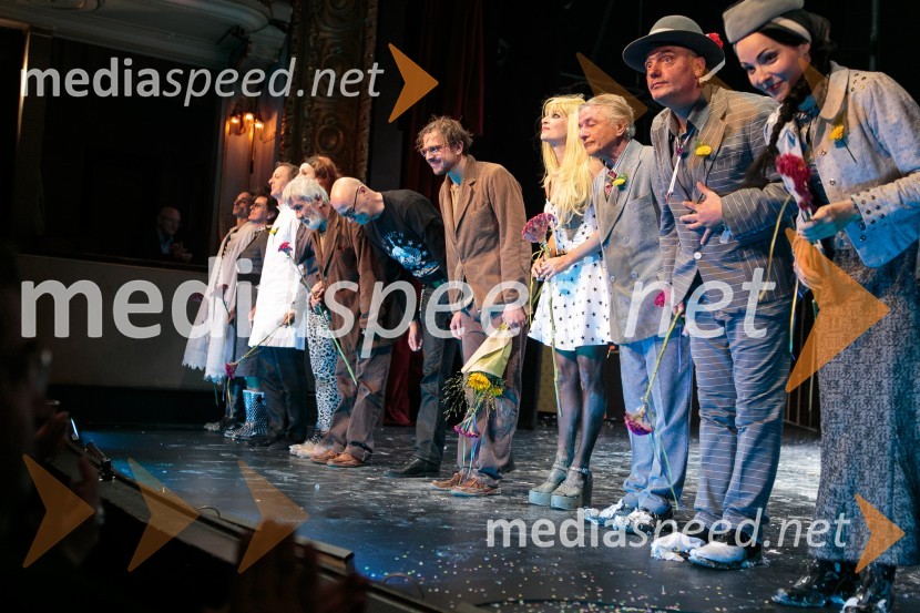 Evropa, premiera predstave Vinka MöderndorferjaEvropa, premiera predstave Vinka Möderndorferja