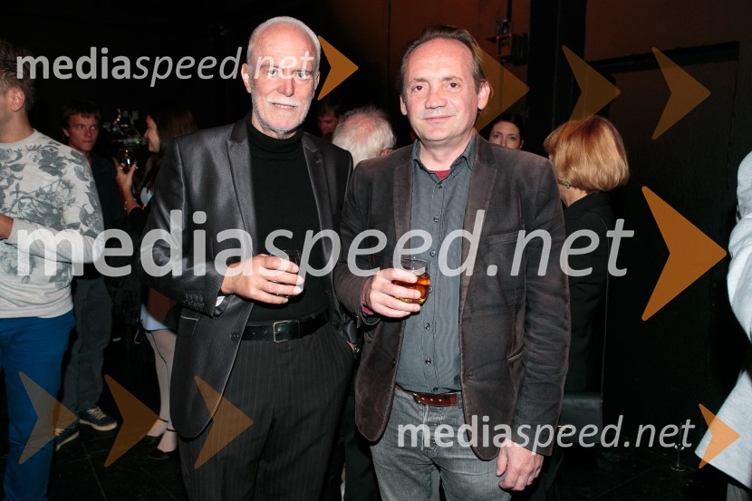  Marko Gorjanc, nekdanji ravnatelj/pomočnik ravnatelja SNG Drama Ljubljana;  ... Evropa, premiera predstave Vinka Möderndorferja