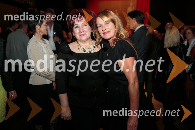  Vlasta Nussdorfer, varuhinja človekovih pravic;  Zvezdana  Mlakar, igralkaEvropa, premiera predstave Vinka Möderndorferja