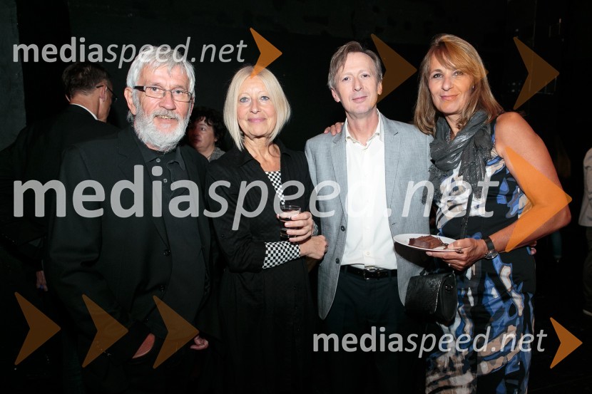  ... ;  ... ;  Alojz Svete, igralec;  Živa Emeršič, RTV SlovenijaEvropa, premiera predstave Vinka Möderndorferja