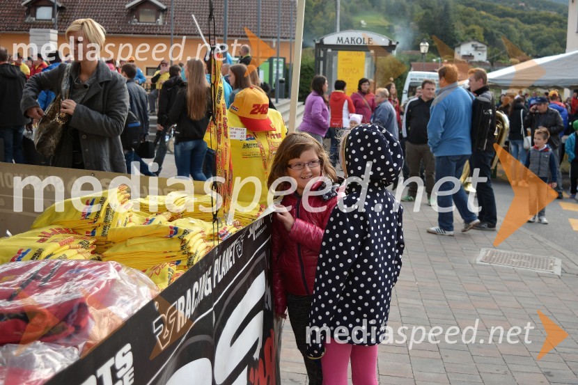 Sprejem Tima Gajserja, svetovnega prvaka v motokrosu