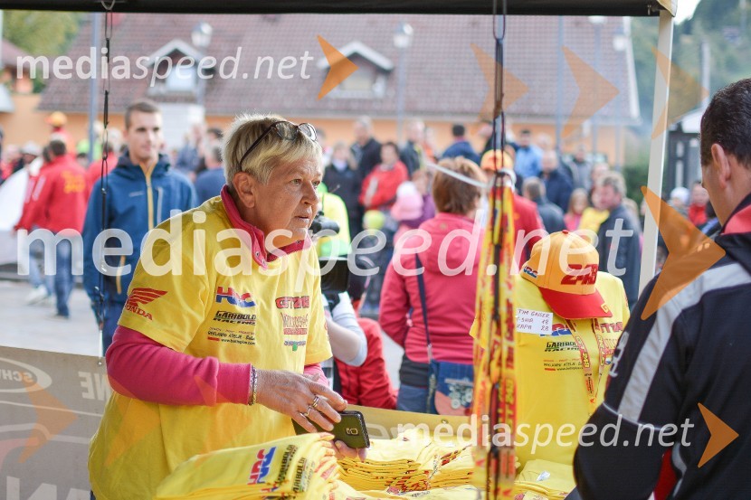 Sprejem Tima Gajserja, svetovnega prvaka v motokrosu