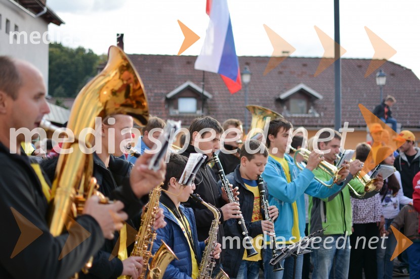 Sprejem Tima Gajserja, svetovnega prvaka v motokrosu