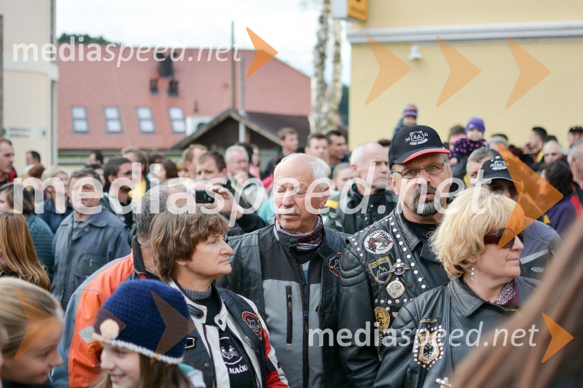 Sprejem Tima Gajserja, svetovnega prvaka v motokrosu