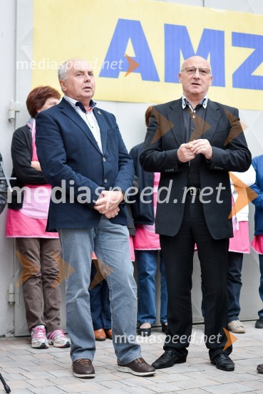  Anton Breznik, predsednik AMZS;  Bogdan Gabrovec, predsednik Olimpijskega komiteja Slovenije, predsednik Judo zveze SlovenijeSprejem Tima Gajserja, svetovnega prvaka v motokrosu