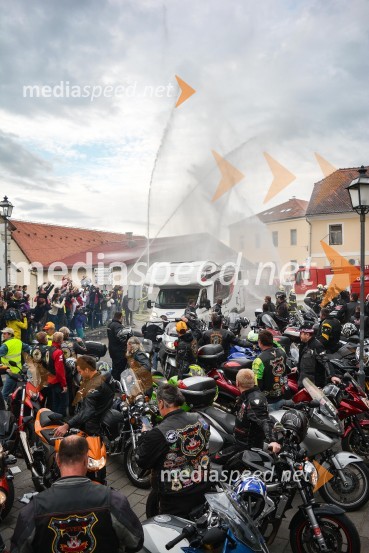 Sprejem Tima Gajserja, svetovnega prvaka v motokrosu