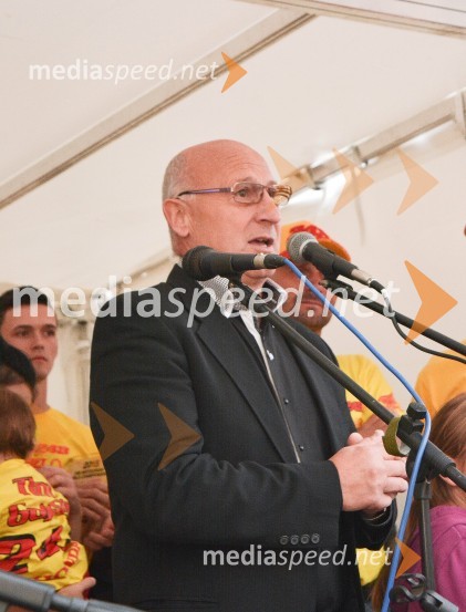  Bogdan Gabrovec, predsednik Olimpijskega komiteja Slovenije, predsednik Judo zveze SlovenijeSprejem Tima Gajserja, svetovnega prvaka v motokrosu