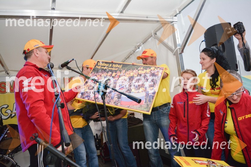  ... ;  Tim Gajser, motokrosist (Motocross-Ski Gajser team);  Bogomir Gajser, motokrosist (Motocross-Ski Gajser team);  ... Sprejem Tima Gajserja, svetovnega prvaka v motokrosu