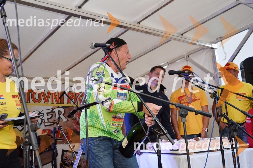  Franc Majcen, Župan občine MakoleSprejem Tima Gajserja, svetovnega prvaka v motokrosu