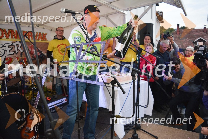  Franc Majcen, Župan občine MakoleSprejem Tima Gajserja, svetovnega prvaka v motokrosu