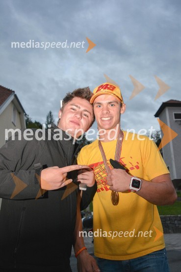  ... ;  Tim Gajser, motokrosist (Motocross-Ski Gajser team)Sprejem Tima Gajserja, svetovnega prvaka v motokrosu