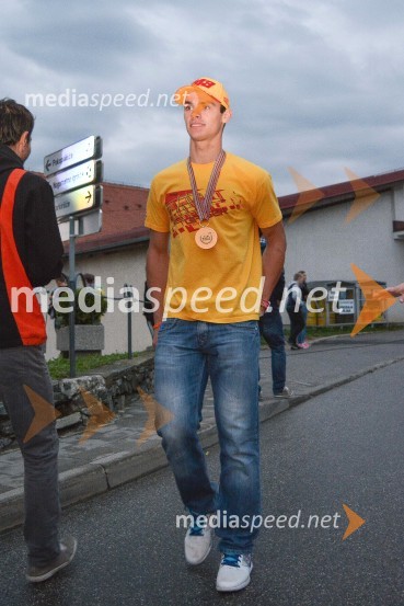  Tim Gajser, motokrosist (Motocross-Ski Gajser team)Sprejem Tima Gajserja, svetovnega prvaka v motokrosu