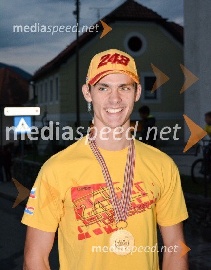  Tim Gajser, motokrosist (Motocross-Ski Gajser team)Sprejem Tima Gajserja, svetovnega prvaka v motokrosu