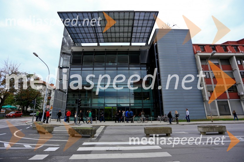 Fakulteta za elektrotehniko, računalništvo in informatiko UMUniverza v Mariboru, sprejem za nove študente FERI