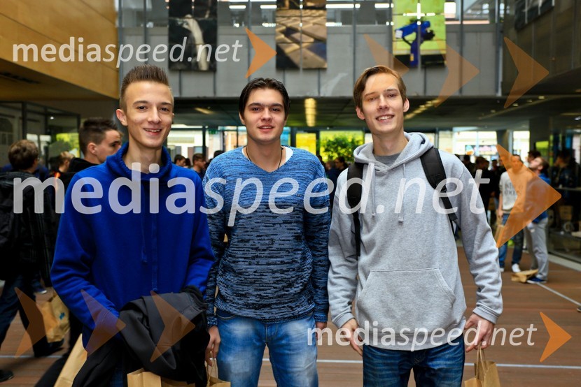 Univerza v Mariboru, sprejem za nove študente FERIUniverza v Mariboru, sprejem za nove študente FERI