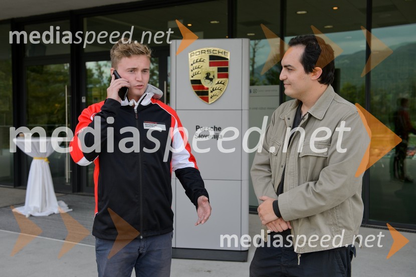  Jukka Honkavuori , Vodja avtomobilskih dogodkov pri Porsche Driving ExperiencePorsche Road tour