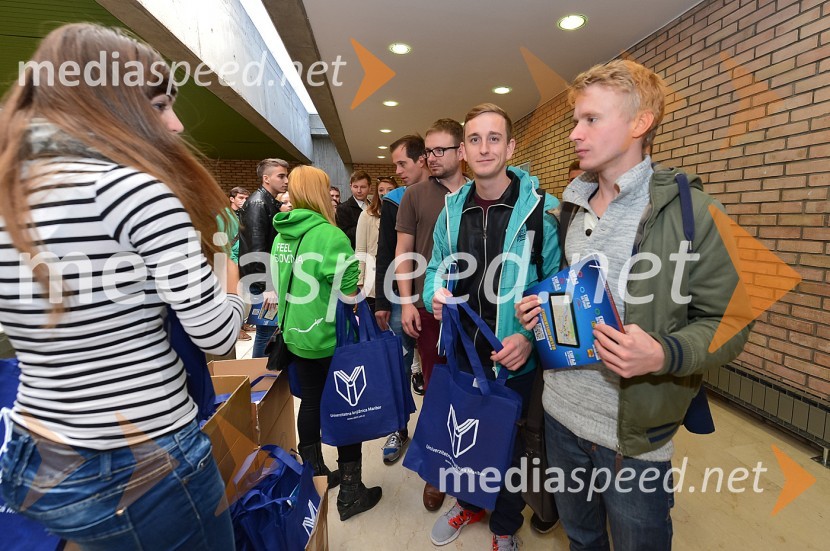 Sprejem Erasmus študentov