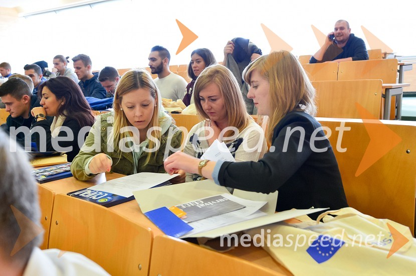 Sprejem Erasmus študentov