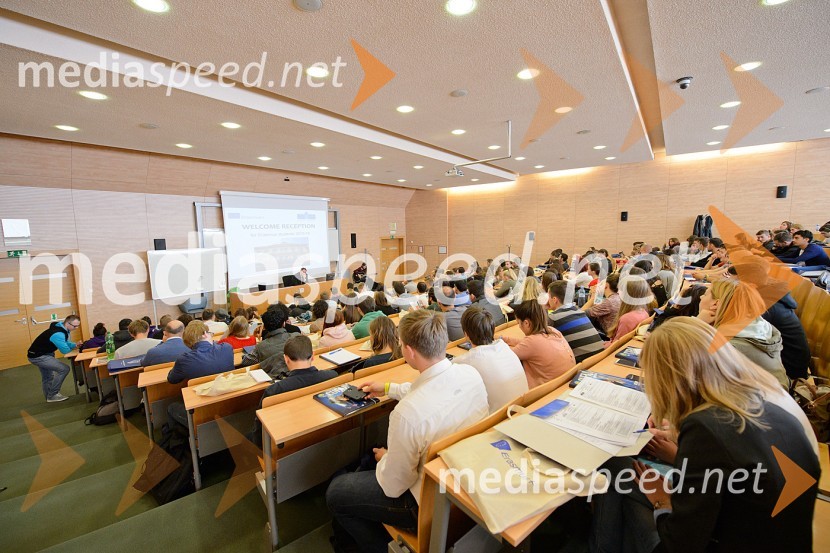 Sprejem Erasmus študentov