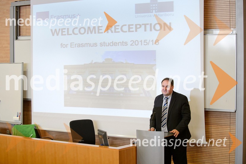  Mladen Kraljič, Vodja službe za mednarodno in meduniverzitetno sodelovanje, Univerza v MariboruSprejem Erasmus študentov