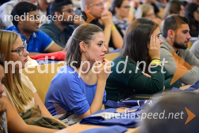 Sprejem Erasmus študentov