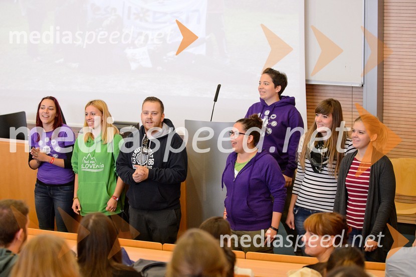 Sprejem Erasmus študentov