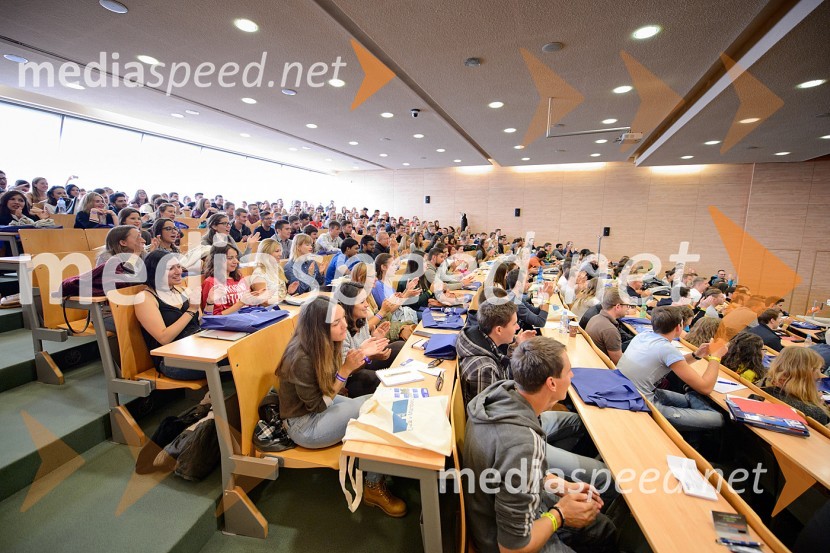 Sprejem Erasmus študentov