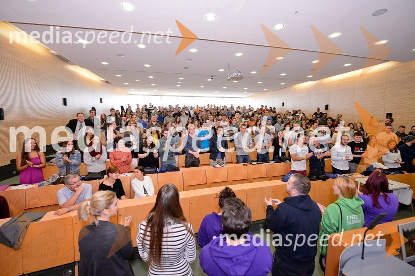 Sprejem Erasmus študentov